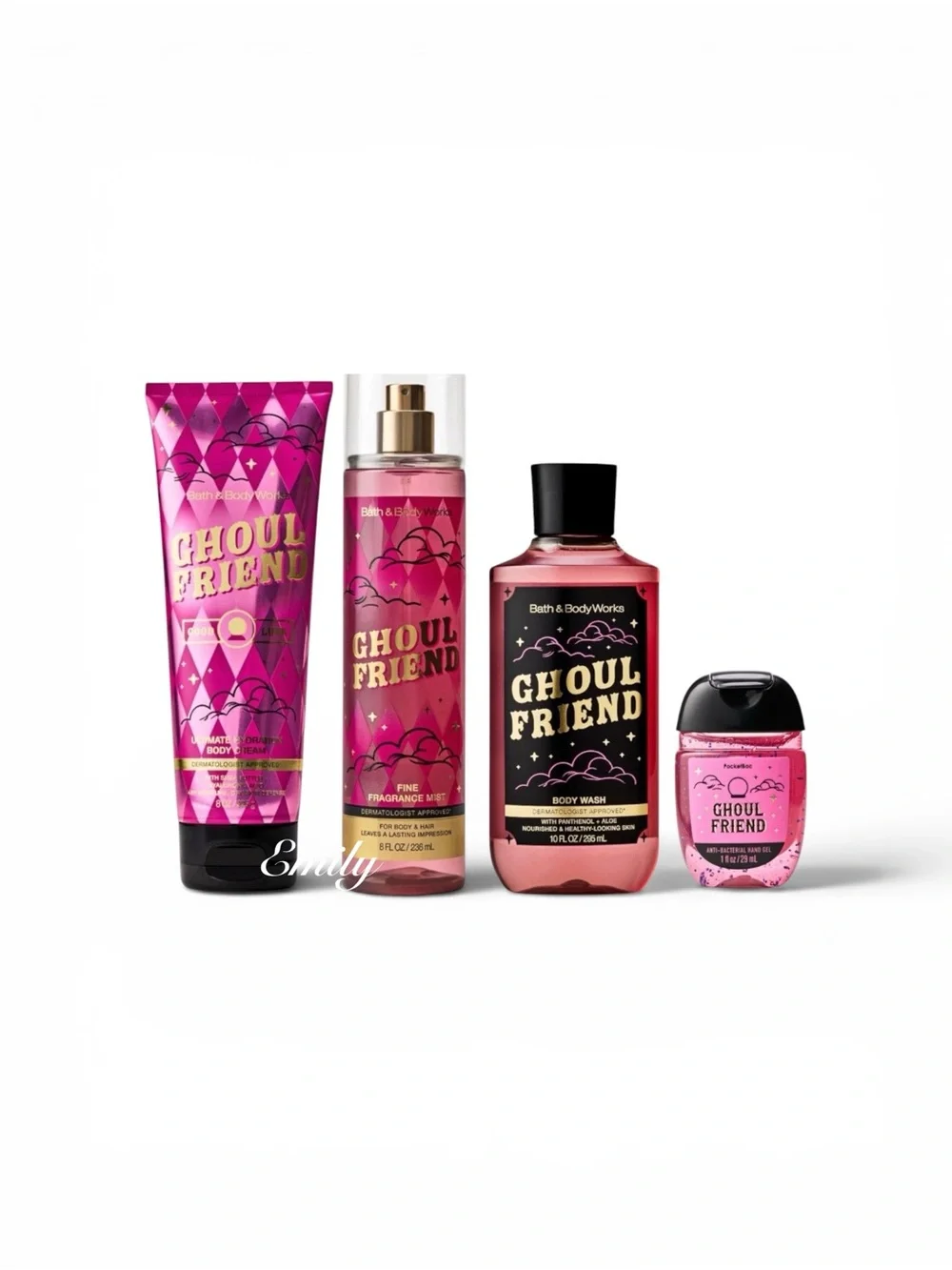 NEW Bath & Body Works GHOUL FRIEND 4 Piece Body Care Gift Set Bundle 2026
